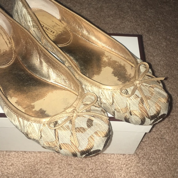 Coach Shoes - Beige COACH flats Coach Shoes - Beige COACH flats